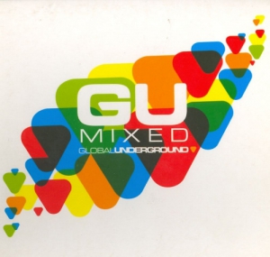 VA - GU Mixed (Unmixed DJ Version) [4CD]
