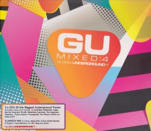 VA - GU Mixed 4 [3CD]