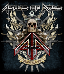 Ashes Of Ares - Дискография [5CD]