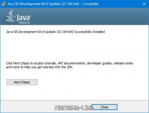 Java SE Development Kit 8.0.3210.7