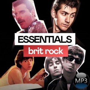VA - Brit Rock Essentials 