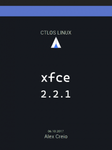 Ctlos Linux Xfce 2.2.1 [x86-64] 1xDVD