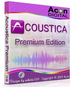 Acoustica Premium Edition 7.3.27 (x64) RePack (& Portable) by 9649 [Ru/En]