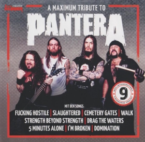 VA - A Maximum Tribute to Pantera [Metal Hammer Promo CD]