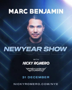 Marc Benjamin - Nicky Romero & Friends Presents NYE (2021-12-31)