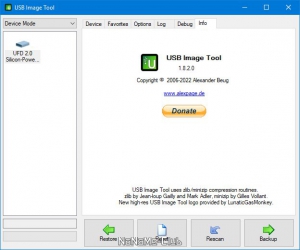 USB Image Tool 1.90 Portable [En]
