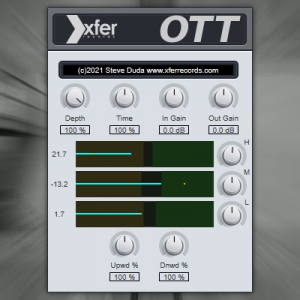 Xfer Records OTT 1.31 VST, AAX [En]