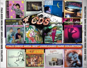 VA - Italo-Disco Mega Best Unreleased Rare Collection [01-04]