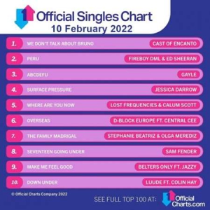 VA - The Official UK Top 100 Singles Chart [10.02]