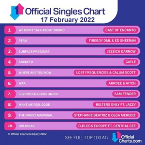 VA - The Official UK Top 100 Singles Chart [17.02]