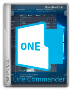 One Commander 3.11.3.0 Portable [Multi/Ru]