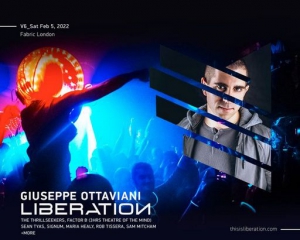 Giuseppe Ottaviani - Liberation V6: Wax Format 10 Years (Vinyl Set), Fabric London (2022-02-05)