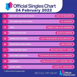 VA - The Official UK Top 100 Singles Chart [24.02]