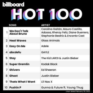 VA - Billboard Hot 100 Singles Chart [26.02]