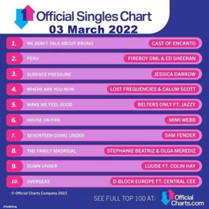 VA - The Official UK Top 100 Singles Chart [03.03]