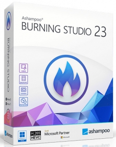 Ashampoo Burning Studio 23.0.9.62 RePack (& Portable) by 9649 [Multi/Ru]