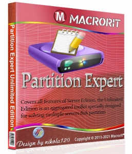 Macrorit Partition Expert 6.4.0 Unlimited Edition RePack (& Portable) by 9649 [Ru/En]