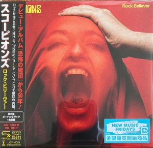 Scorpions - Rock Believer [Japanese Edition]
