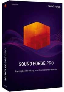 MAGIX Sound Forge Pro Suite 16.1 Build 11 (x64) RePack by KpoJIuK [Multi/Ru]