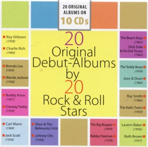 VA - 20 Original Debut-Albums By 20 Rock & Roll Stars [10CD]