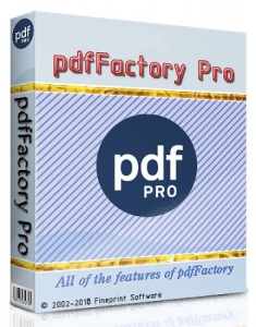 PdfFactory Std & Pro 8.44 [Multi/Ru]