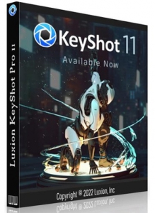 Luxion KeyShot Pro 11.3.2.1 [Multi/Ru]