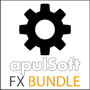 apulSoft FX Bundle 03.2022 VST, VST3, AAX (x86/x64) [En]