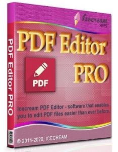 Icecream PDF Editor PRO 3.23 RePack (& Portable) by Dodakaedr [Ru/En]