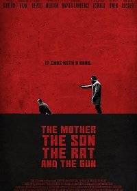 Мать и сын, крыса и пистолет один