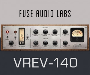 Fuse Audio Labs - VREV-140 1.0.0 VST, VST3, AAX (x86/x64) [En]