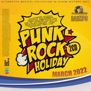 VA - Punk Rock Holiday [2CD]