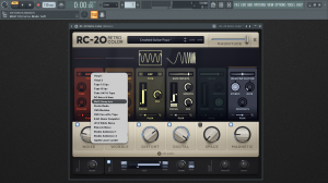 XLN Audio - RC-20 Retro Color 1.2.6.2 VST, AAX (x64) [En]