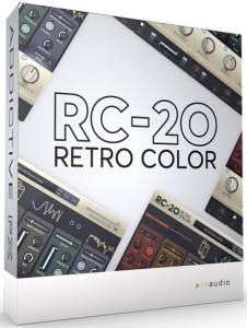 XLN Audio - RC-20 Retro Color 1.2.6.2 VST, AAX (x64) [En]