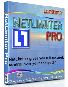 NetLimiter Pro 5.3.9.0 RePack by KpoJIuK [Multi/Ru]