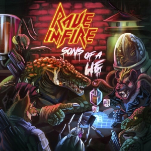 Rave in Fire - Sons of a Lie