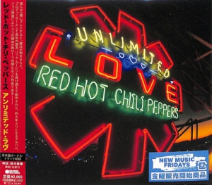 Red Hot Chili Peppers - Unlimited Love [Japan Edition]
