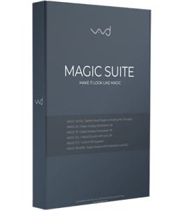WAVDSP - Magic Suite 1.1.1 VST, VST3, AAX (x64) RePack by R2R [En]
