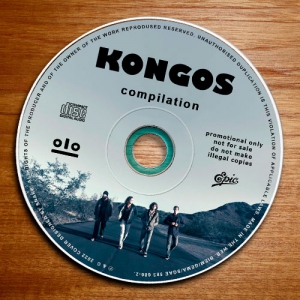 KONGOS - Compilation