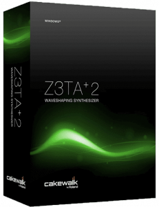 Cakewalk - Z3TA Plus 2 2.2.3.51 STANDALONE, VST, VST3, AAX (x86/x64) [En]
