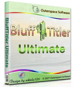 BluffTitler Easy / Pro /Ultimate 15.8.0.6 (x64) RePack (& Portable) by TryRooM [Multi/Ru]