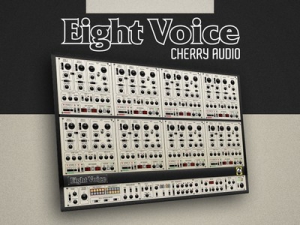 Cherry Audio - Eight Voice 1.2.0.107 Standalone, VSTi, VSTi 3, AAX (x64) RePack by R2R [En]