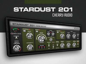 Cherry Audio - Stardust 201 Tape Echo 1.0.11 VST, VST 3, AAX (x64) RePack by R2R [En]