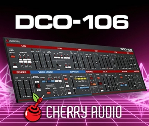 Cherry Audio - DCO-106 1.2.0.52 VSTi, VSTi 3, AAX (x64) RePack by R2R [En]