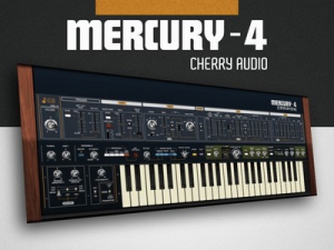 Cherry Audio - Mercury-4 1.2.0.97 Standalone, VSTi, VSTi 3, AAX (x64) RePack by R2R [En]