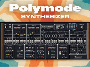 Cherry Audio - Polymode Synthesizer 1.2.0.54 Standalone, VSTi, VSTi 3, AAX (x64) RePack by R2R [En]