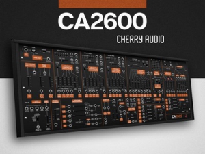 Cherry Audio - CA2600 1.2.0.103 Standalone, VSTi, VSTi 3, AAX (x64) RePack by R2R [En]