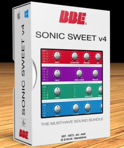 BBE Sound Sonic Sweet 4.3.0 VST, VST 3, AAX (x64) [En]