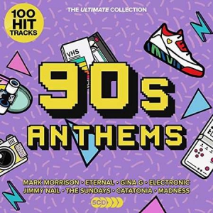 VA - 100 Hit Tracks The Ultimate Collection: 90s Anthems [5CD]