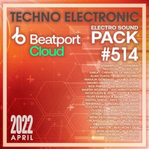 VA - Beatport Techno: Electro Sound Pack #514
