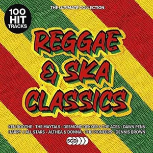 VA - 100 Hit Tracks Ultimate Reggae & Ska Classics [5CD]
